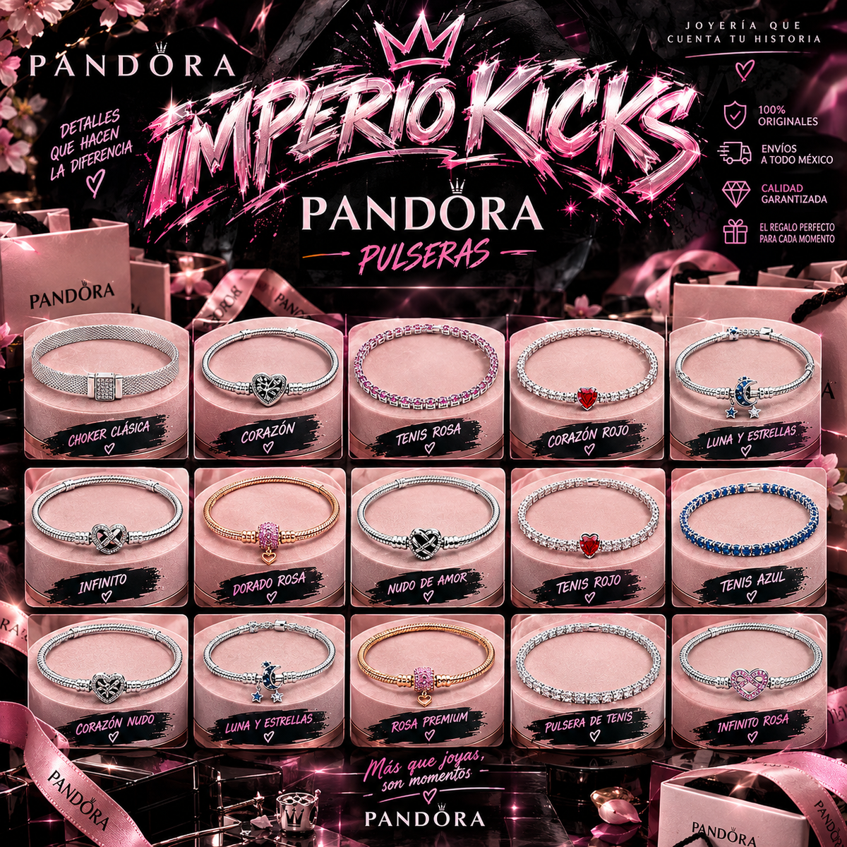 Pandoras