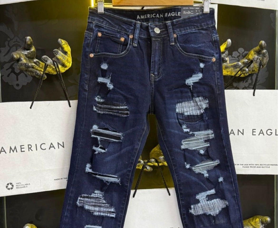 American Eagle Azul Oscuro