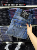 Pantalón True Mezclilla