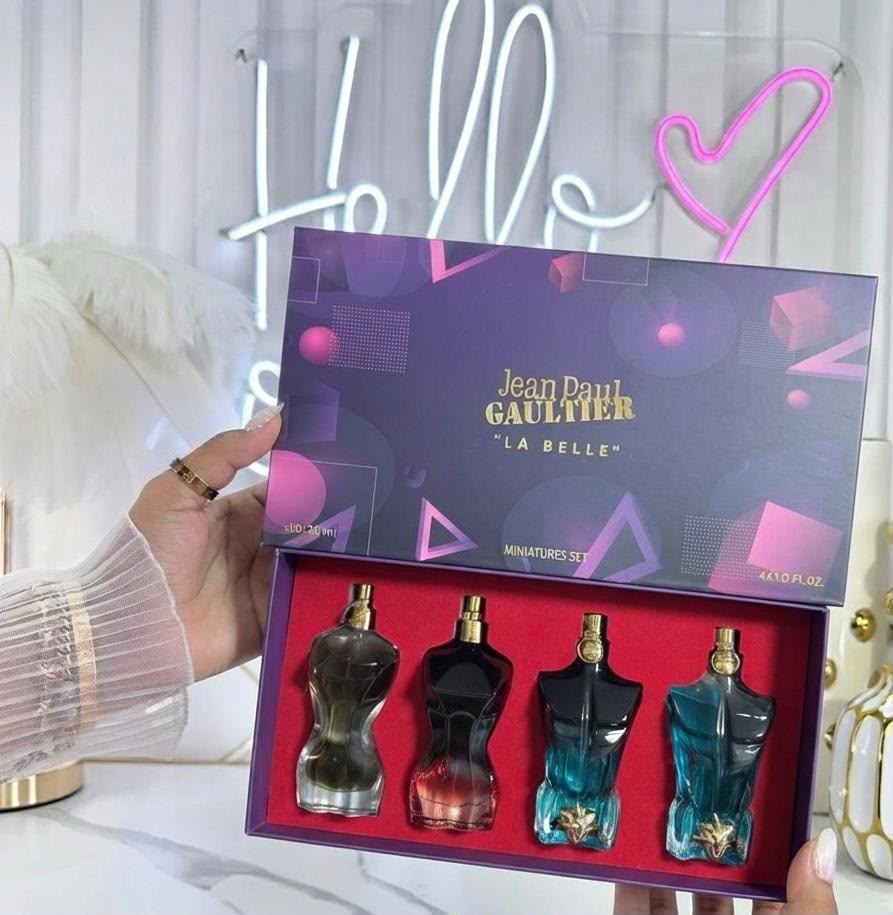 Set Jean Paul Gaultier 4 PZS