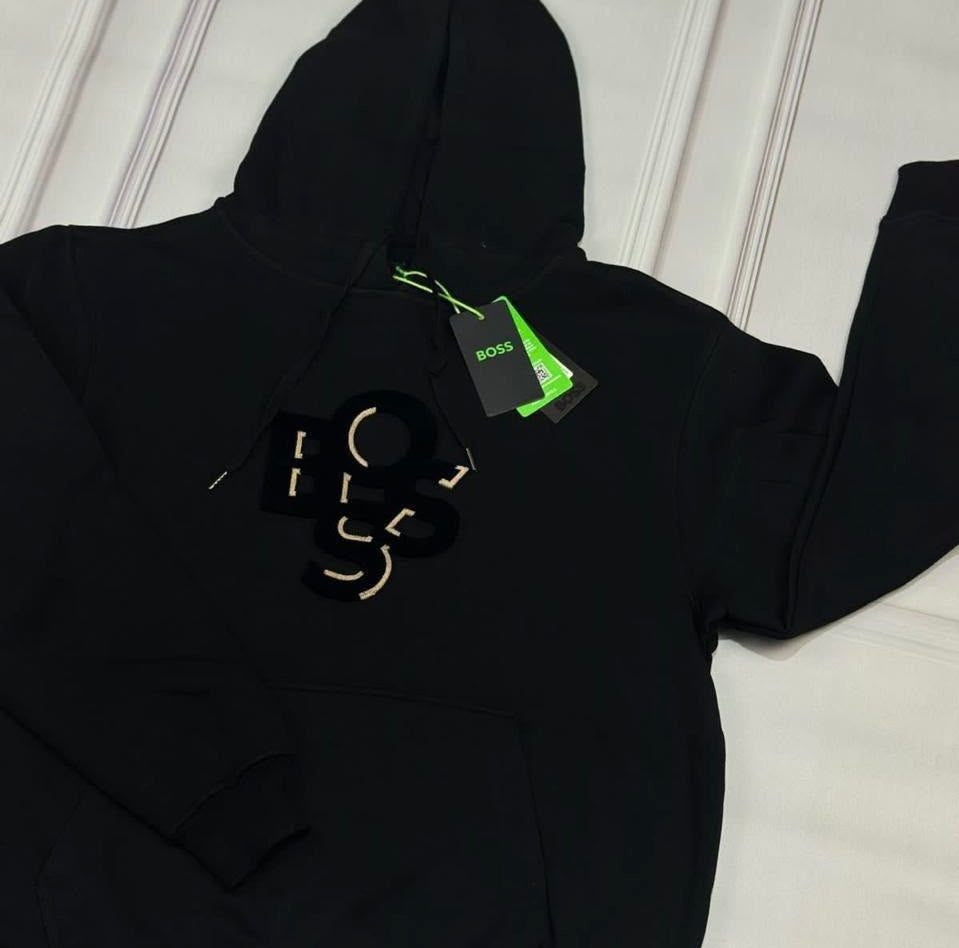 Hoddie Boss Bordado!!