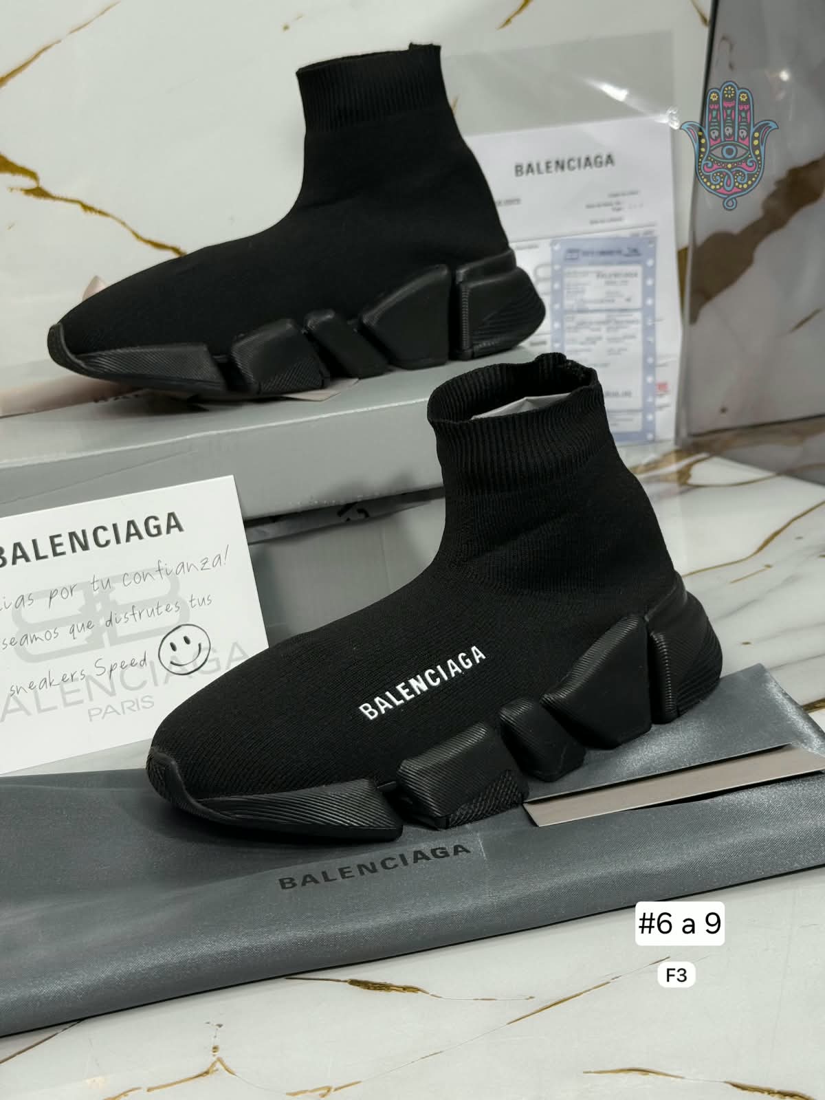 Balenciaga Full Black
