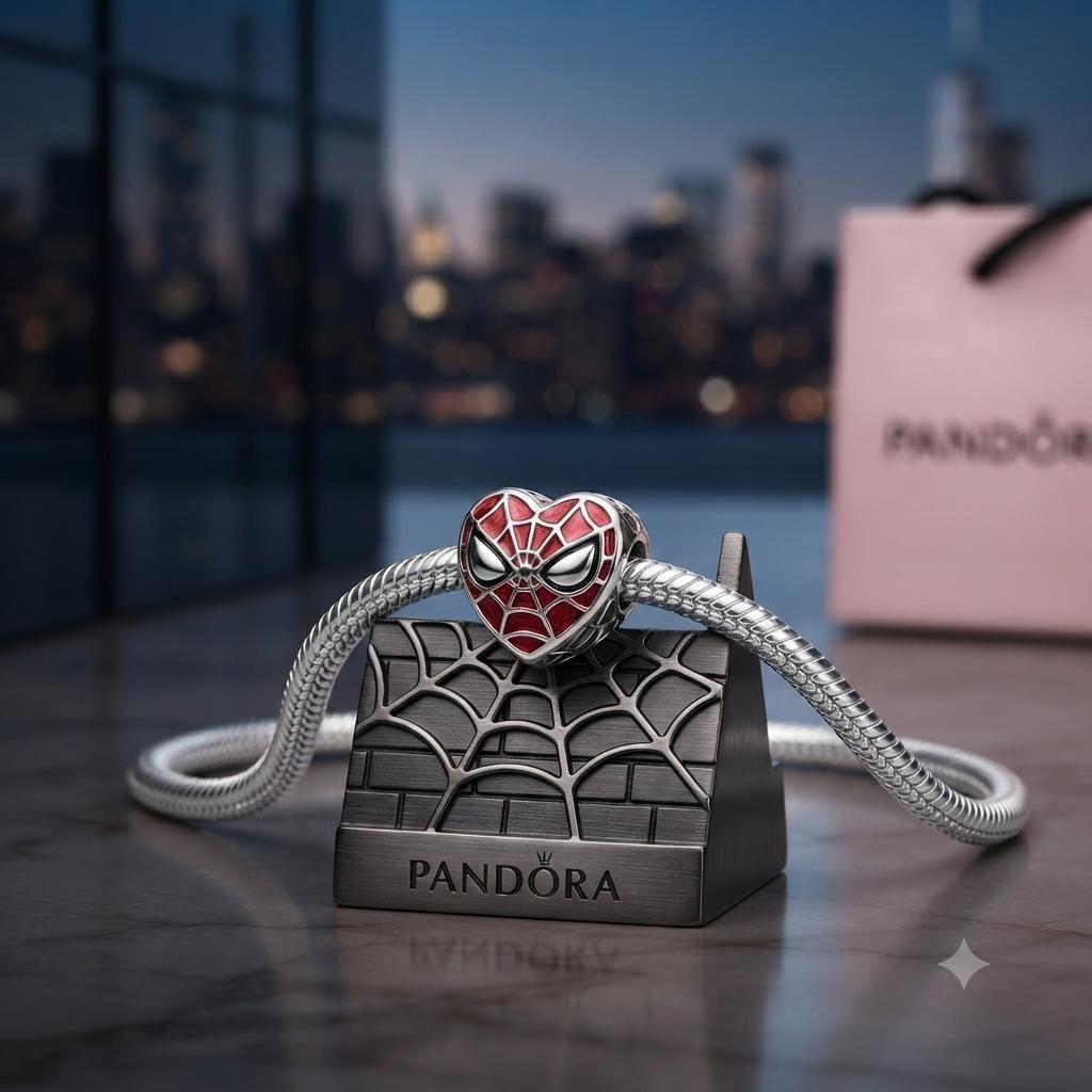Pandora Spiderman